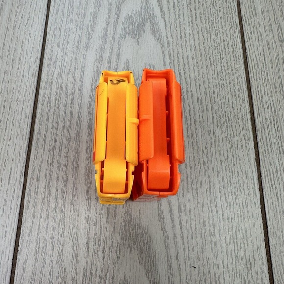 Hasbro Orange And Yellow Streamline Dart Clip Holds 6 Darts - Picture 7 of 7